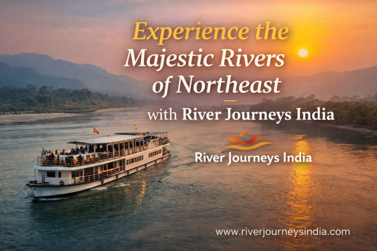 River Journeys India: Explore the Majestic Rivers of Northeast India with Scenic River Cruises