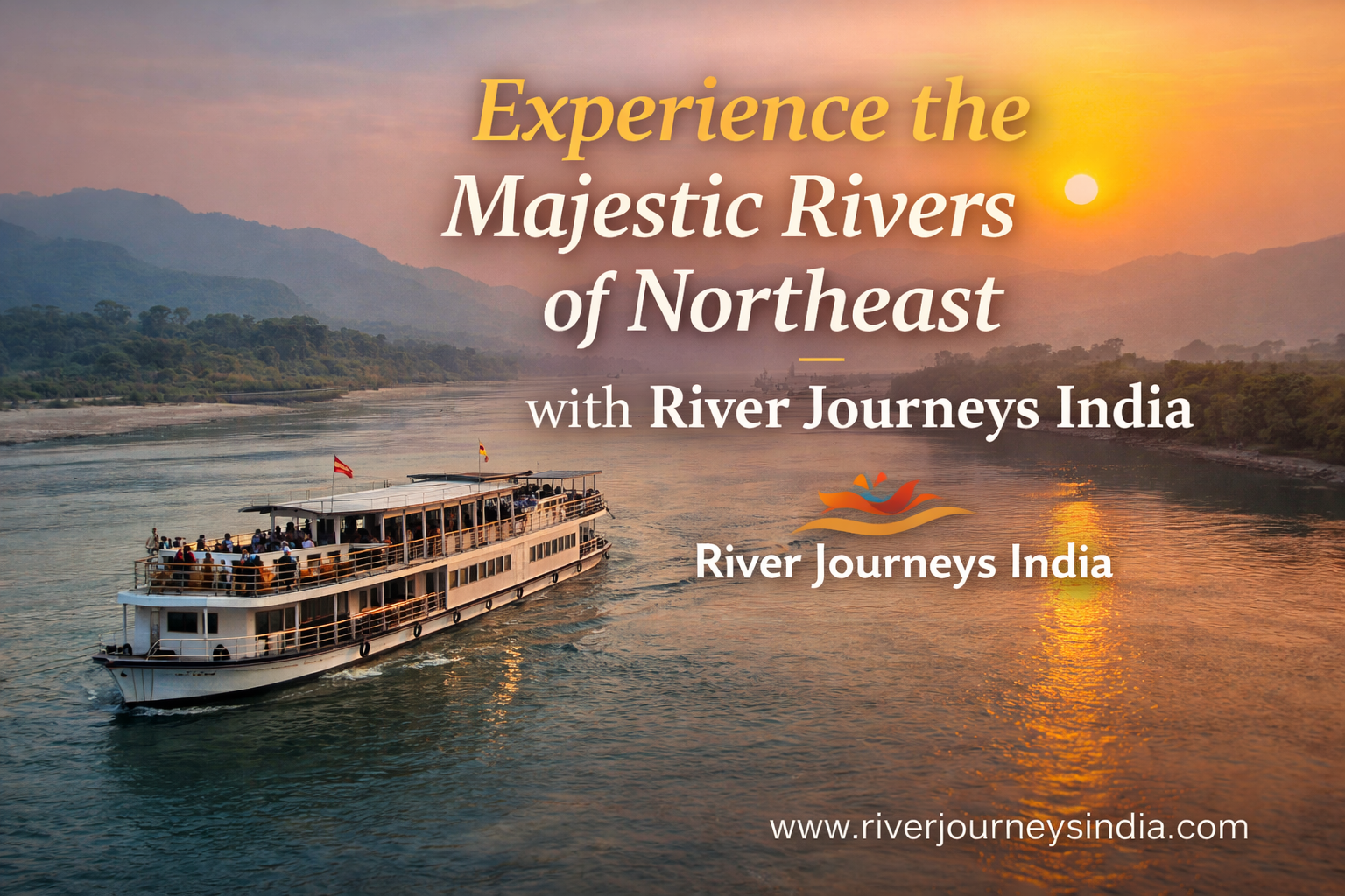 Experience the Majestic Rivers of Northeast with River Journeys India