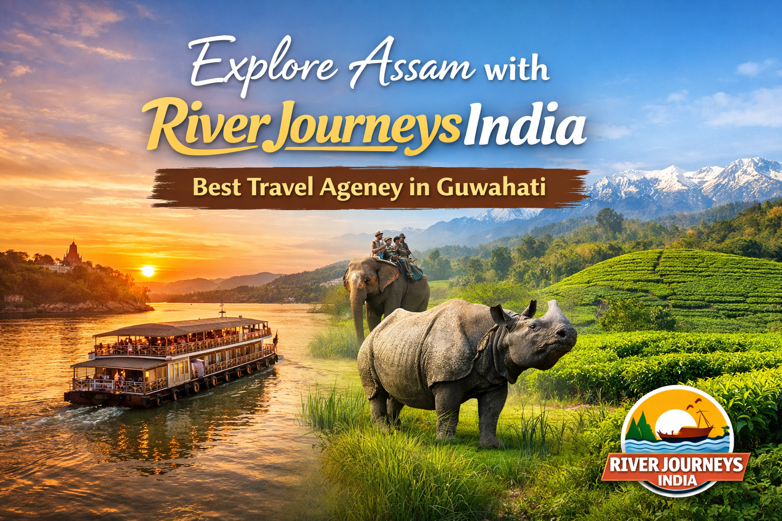 RiverJourneysIndia | Your Trusted Travel Partner in Ganeshguri, Guwahati