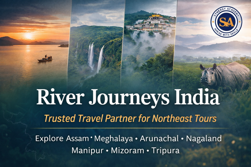 River Journeys India Northeast tour packages covering Assam Meghalaya Arunachal Nagaland Manipur Mizoram Tripura