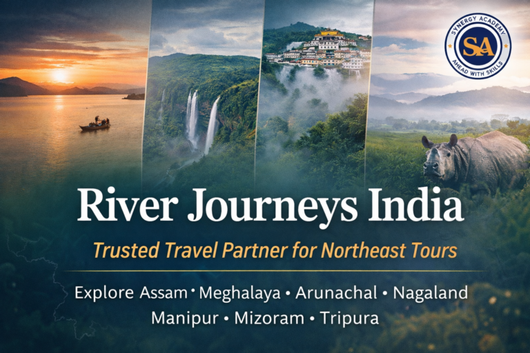 River Journeys India Northeast tour packages covering Assam Meghalaya Arunachal Nagaland Manipur Mizoram Tripura