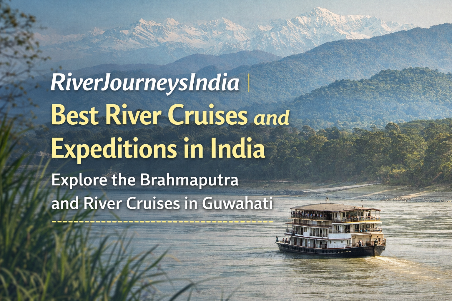 RiverJourneysIndia | Your Best Choice for River Cruises and Expeditions in India