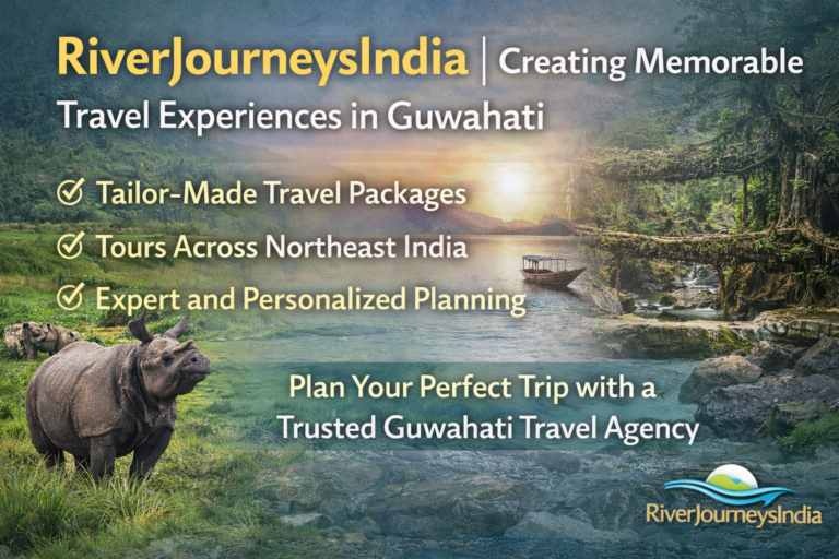 RiverJourneysIndia – Tailor-Made Travel Packages and Expert Planning for Tours Across Northeast India